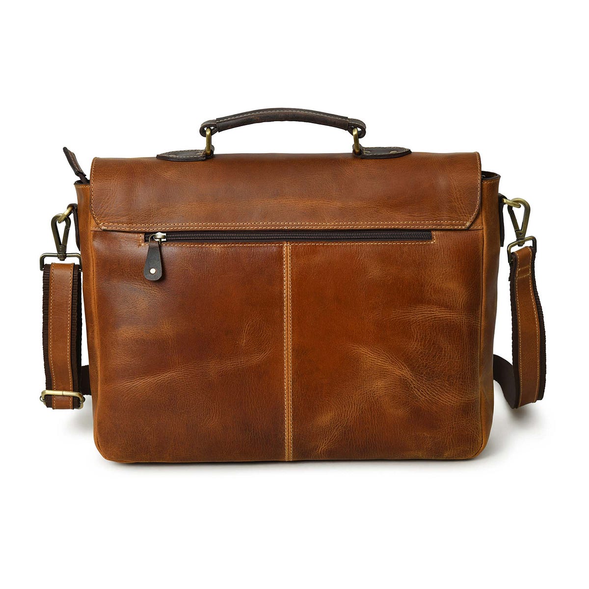 Genuine Leather Laptop bags for Your New Outlook by carryme bags Medium
