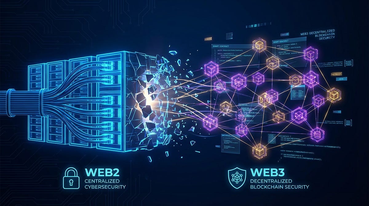Moving from Web2 to Web3 Security: What Breaks Your Brain First. | by ...