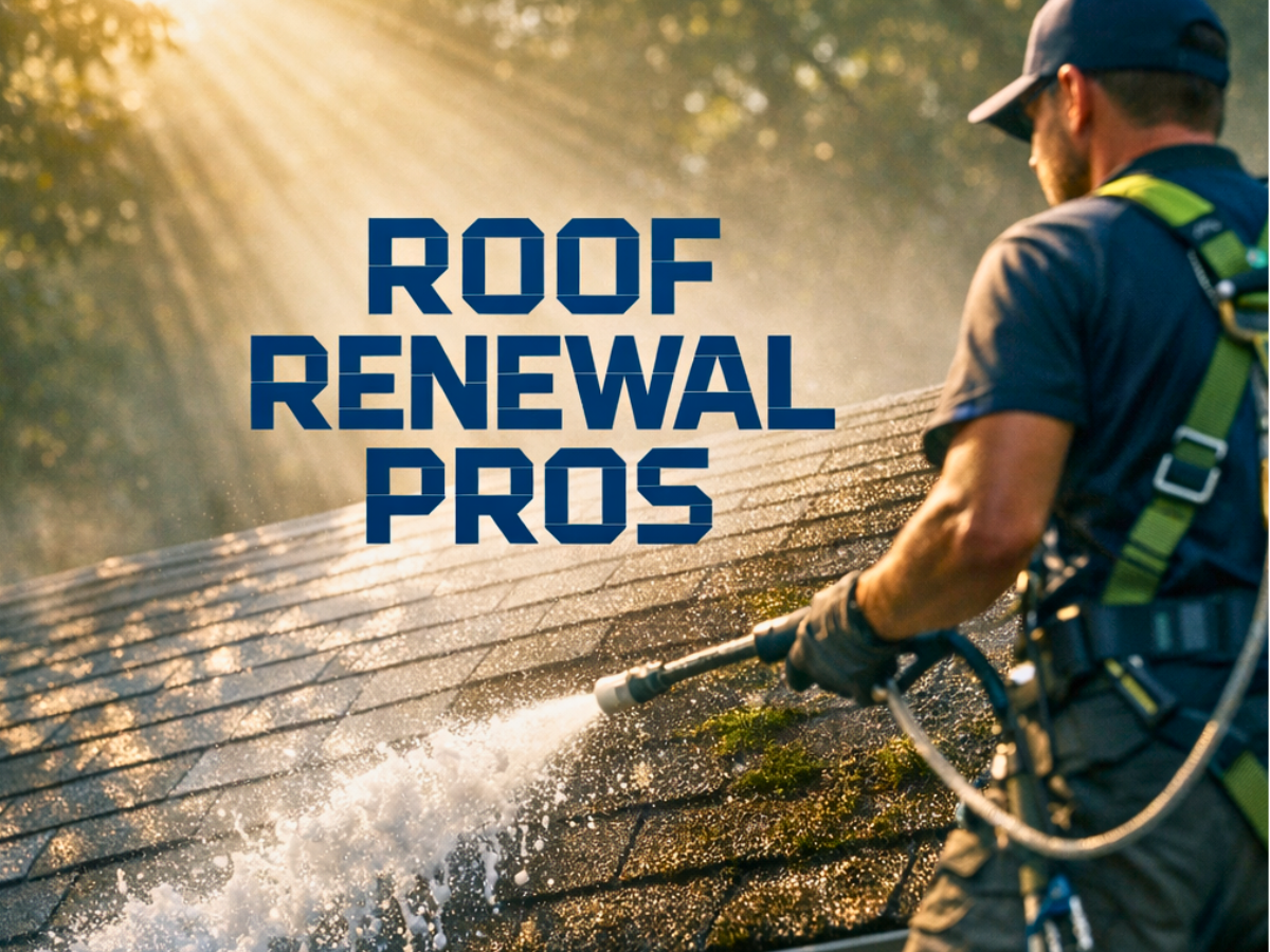 Top 10 Benefits of Professional Roof Cleaning
