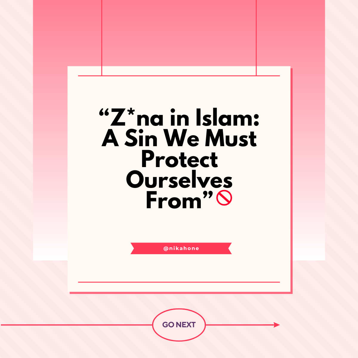 Zina in Islam: Why Protecting Modesty Matters in the Digital Age