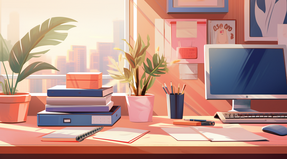 Design Tricks to Make Your Small Home Office Look Bigger by Oskar