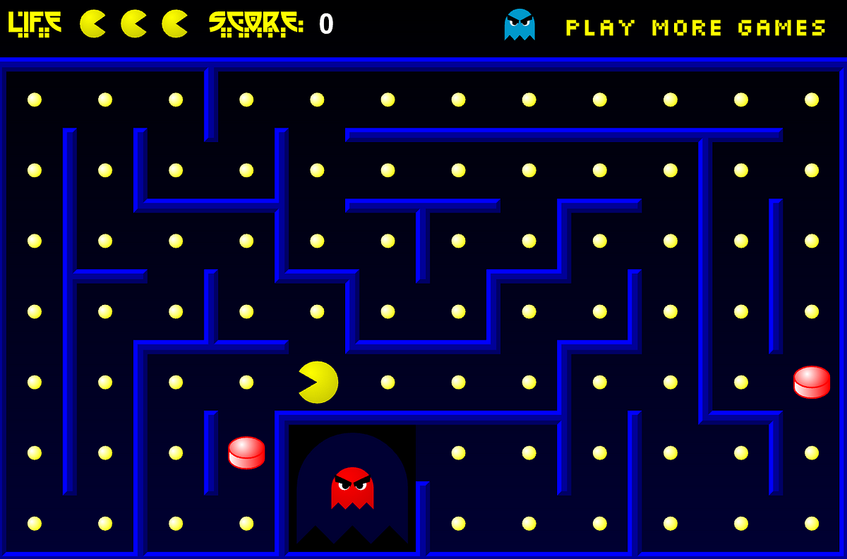 Why Is Pac-Man Game So Famous. Did you know Pac-Man was designed to… | by  Entire Magazine | Medium