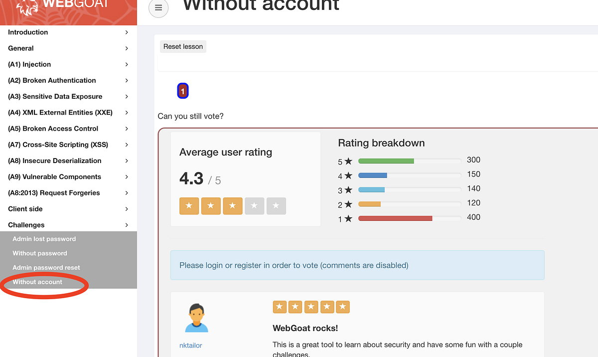 Searching for vulnerabilities in a Spring Boot application by Mihaita