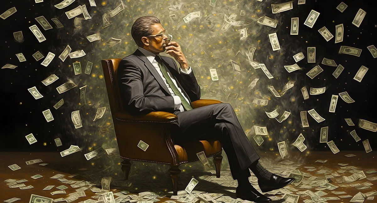 Lazy Billionaire — Hard Work Don’t Make You Rich by Bella Victor Medium