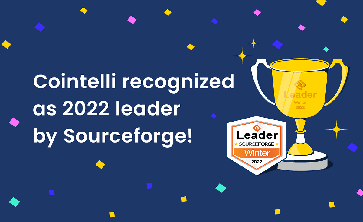 Cointelli Recognized as SourceForge Winter 2022 Leader | by Cointelli ...