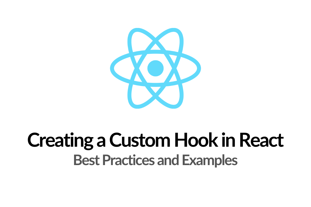 Creating a Custom Hook in React Best Practices and Examples by Murat Erkin Çiçek Medium