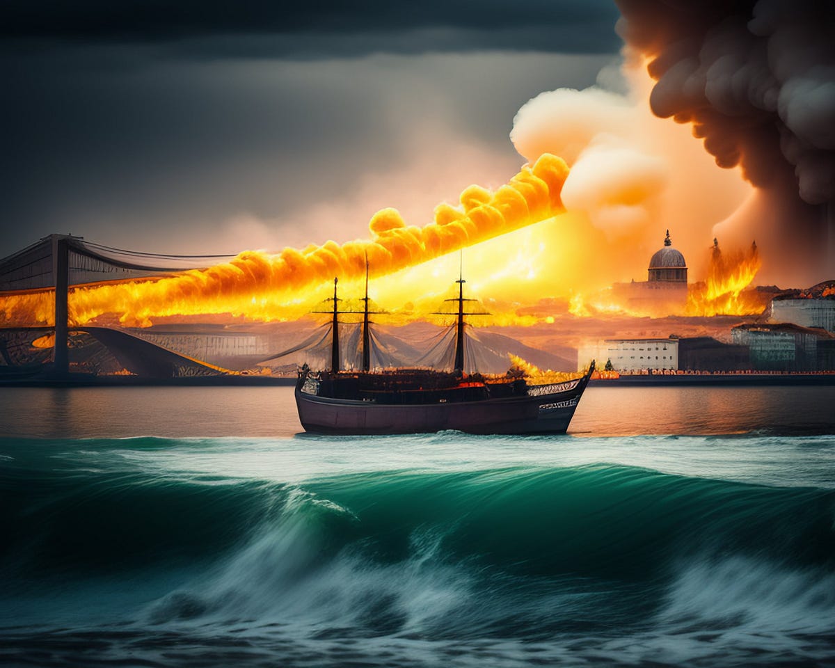 The earthquake that changed the course of history