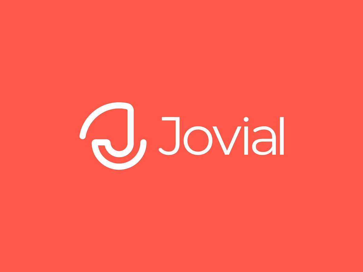 Jovial Logo Design | By KP Graphic Lab | This logo is