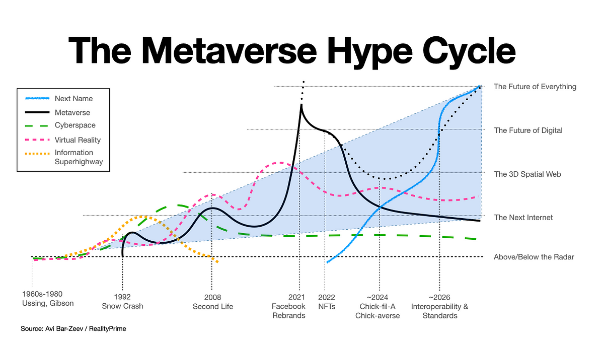Thumbnail of The Metaverse Hype Cycle