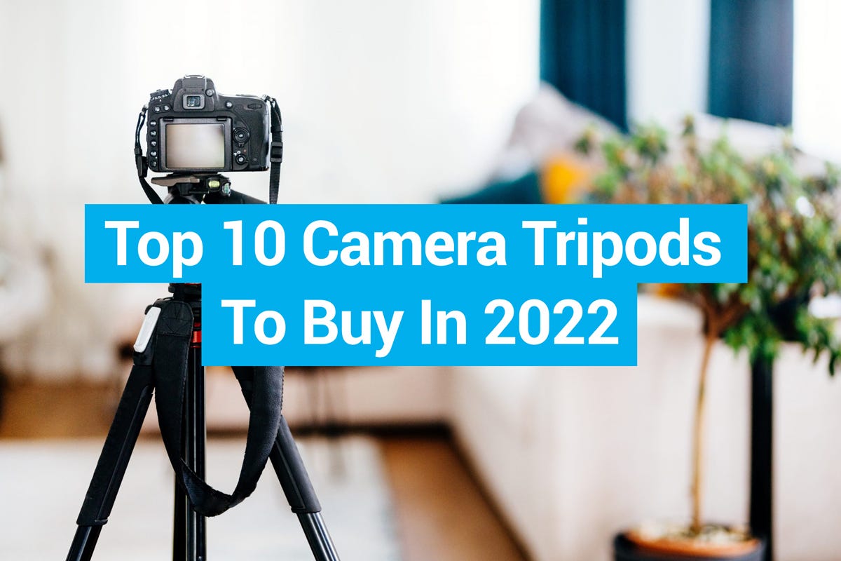 Top 10 Best Camera Tripods To Buy Ebaqdesign™