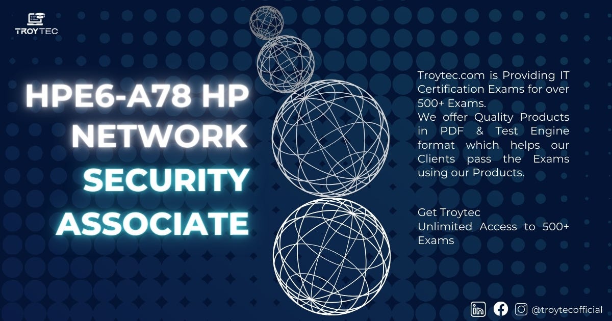 HPE6-A78 Unterlage