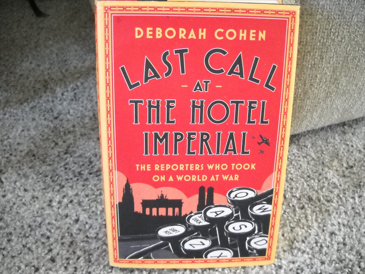 last call at the hotel imperial book review