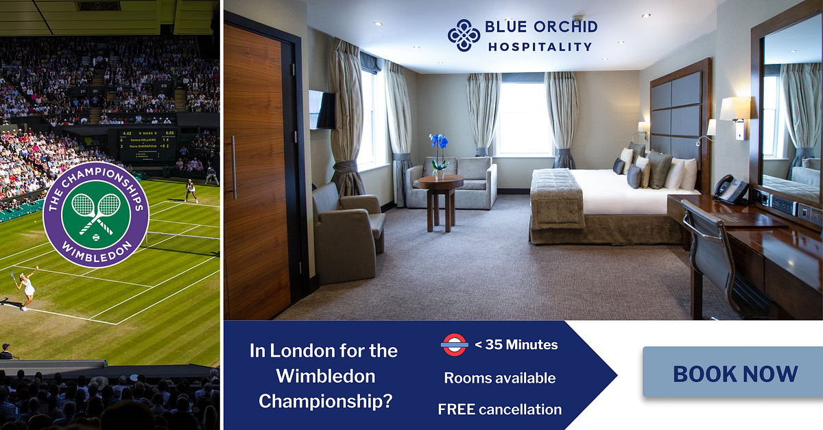 Guide to Wimbledon 2023: Schedule, Matches, and Accommodation | by Blue