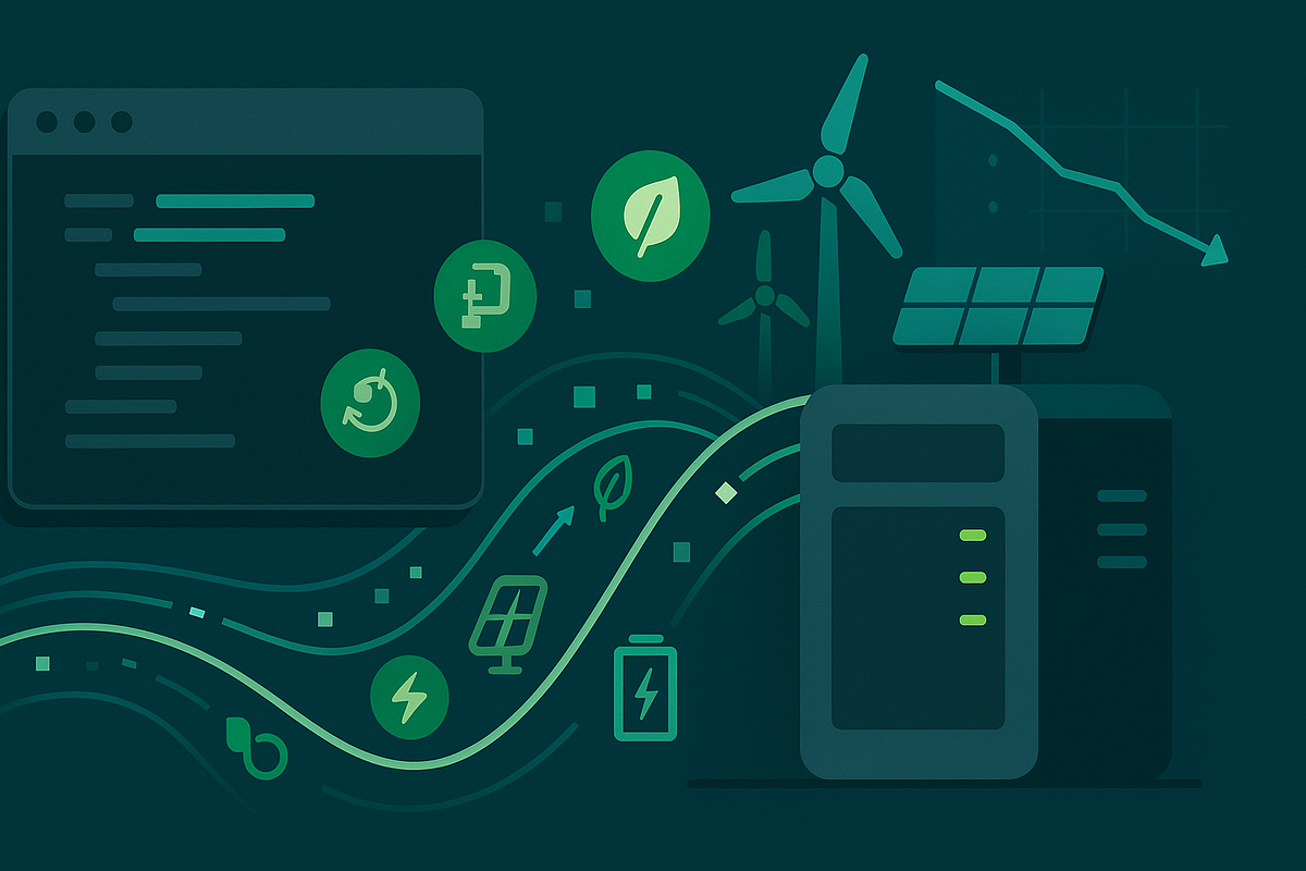 Green Code, Green Planet. How developers can cut carbon while… | by ...
