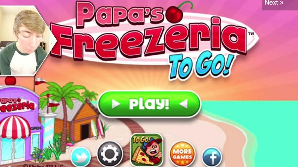 Papa's Freezeria To Go! - Popular Games for Kids