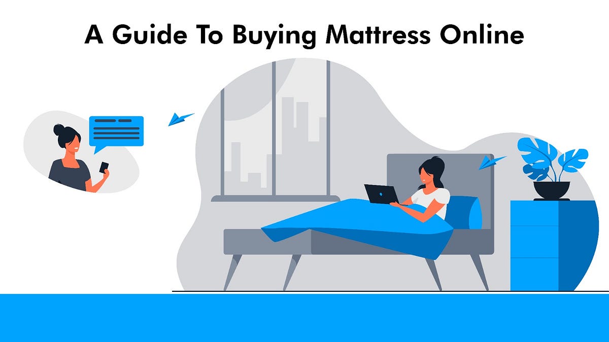 A GUIDE TO BUYING MATTRESS ONLINE by Jolaali Medium