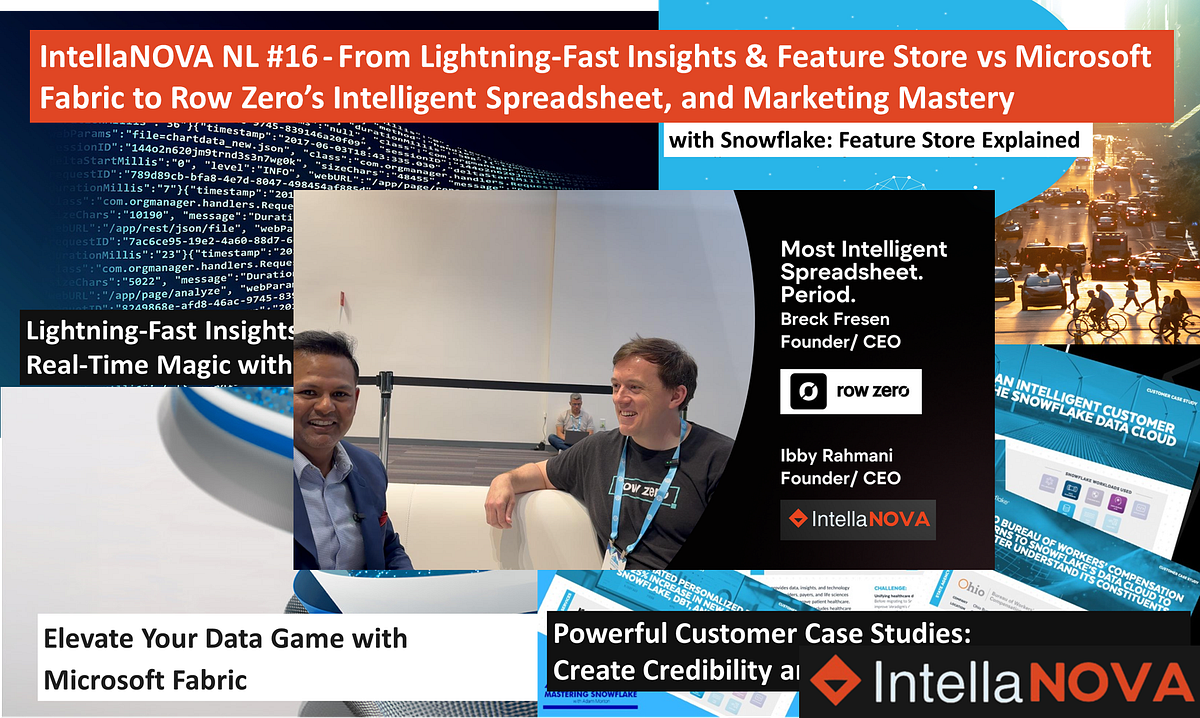 Newsletter #16 — From the Most Intelligent Spreadsheet to Light-Fast ...