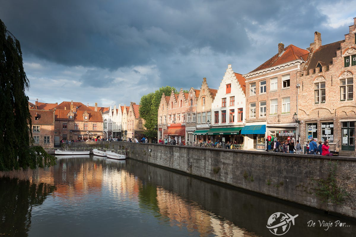 Brujas, la joya de la corona de Flandes