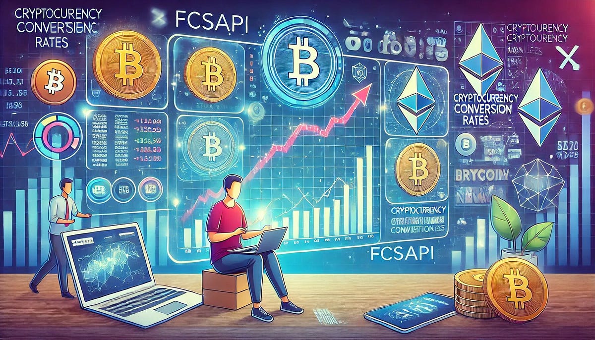 Real-Time Cryptocurrency Conversion Rates with FCS API: A Game Changer ...