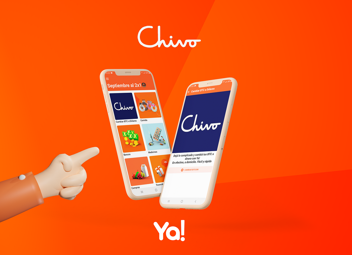 Ya! | Alcanza 1000 transacciones en Chivo Wallet - Ya! - Medium