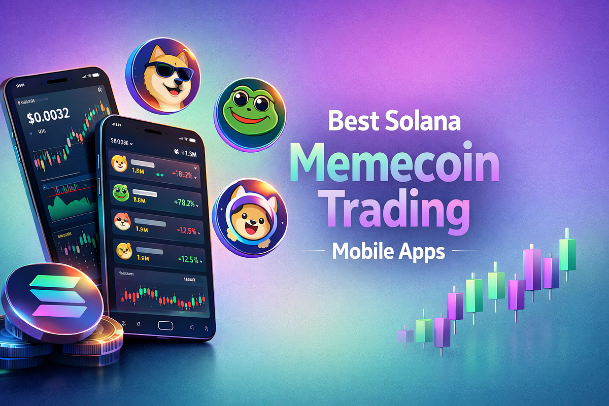 Best Solana MemeCoin Trading Mobile Apps For Android And iOS | by Solana  Levelup | Jan, 2026 | Medium