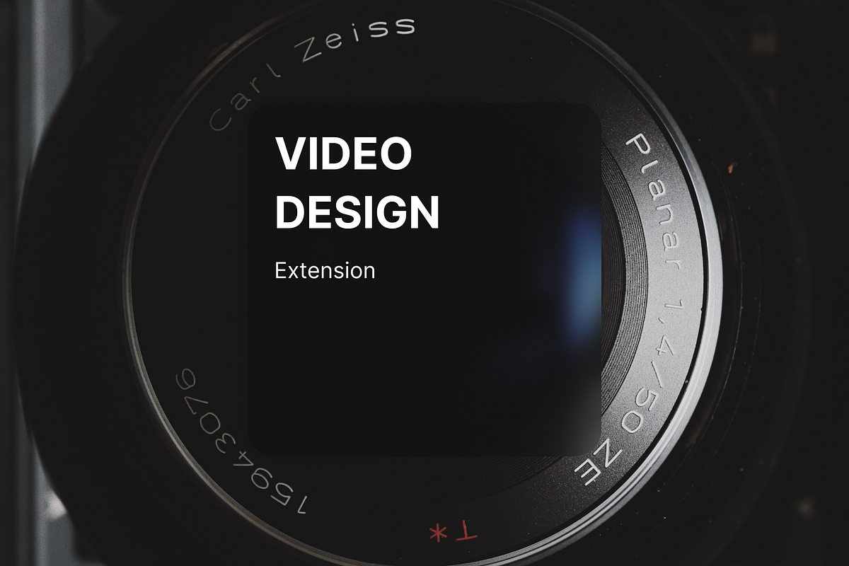영상 확장자 정리. MPEG(Motion Picture Expert Group… by desigmonster Medium