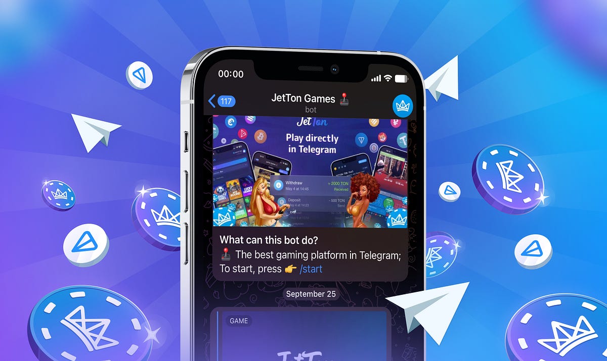 Innovations in the World of Gambling: How JetTon Creates a Unique Gaming  Experience on Telegram | by JetTon Games | Medium