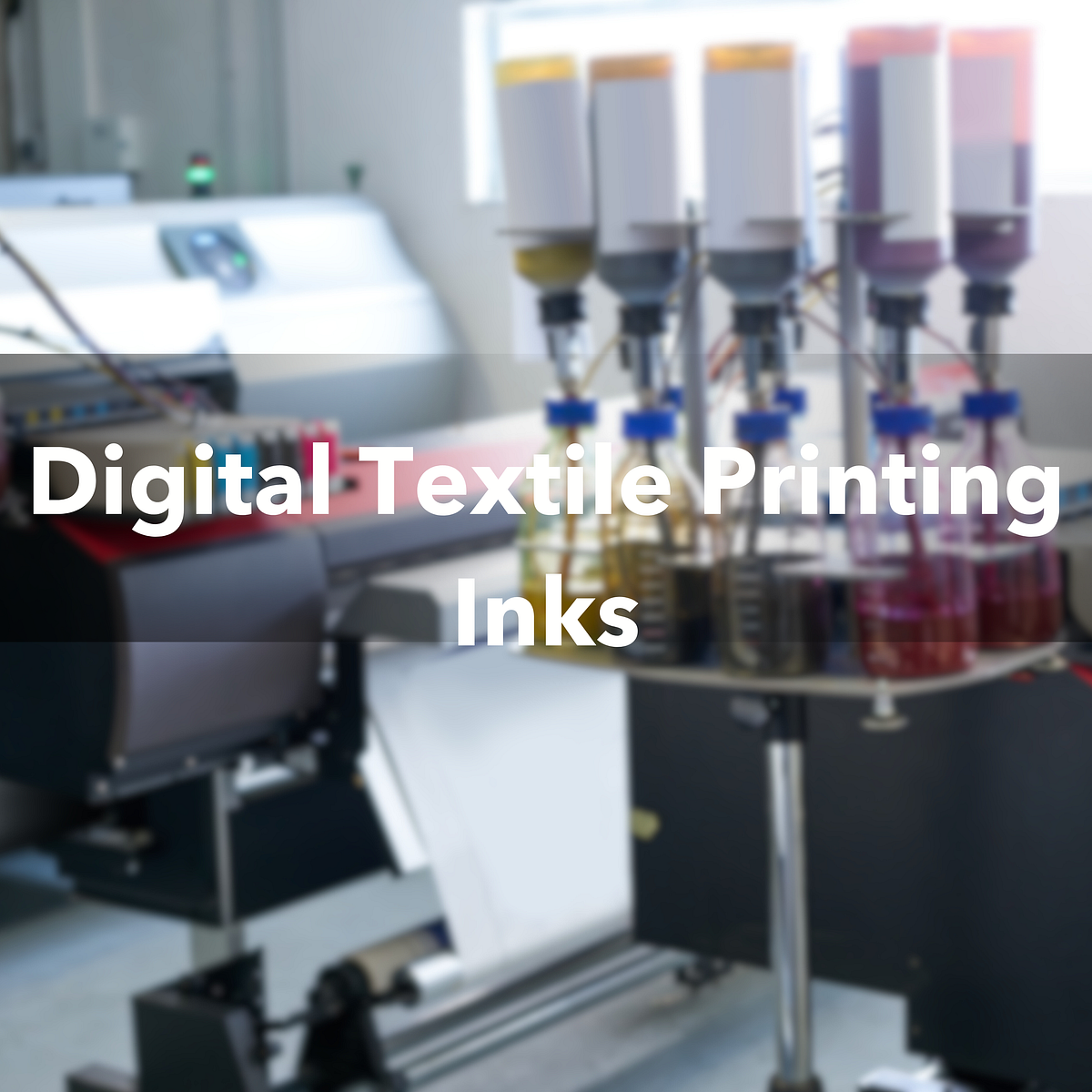 Digital Textile Printing Inks Market Opportunity and Forecast 20232030