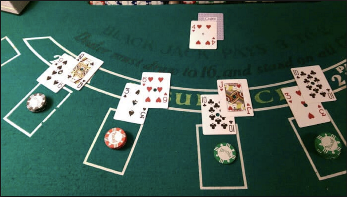 Basic Blackjack counting in 5 minutes | by Jake Cooper | Medium