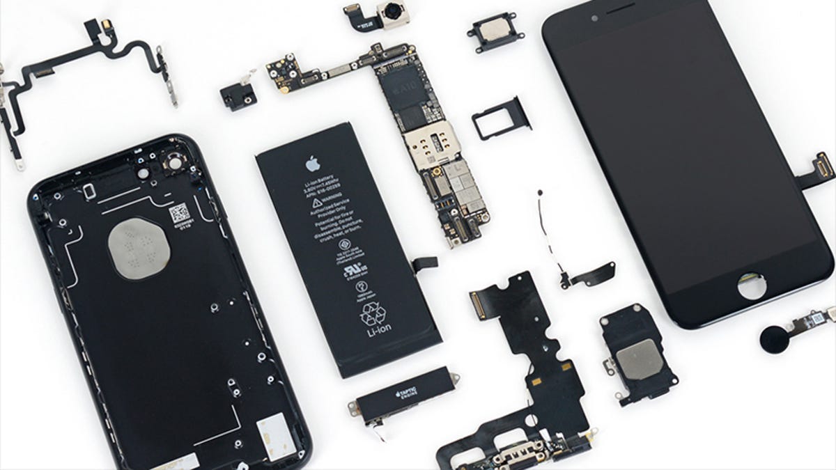 Smartphone Components. A concise introduction to some of the… by