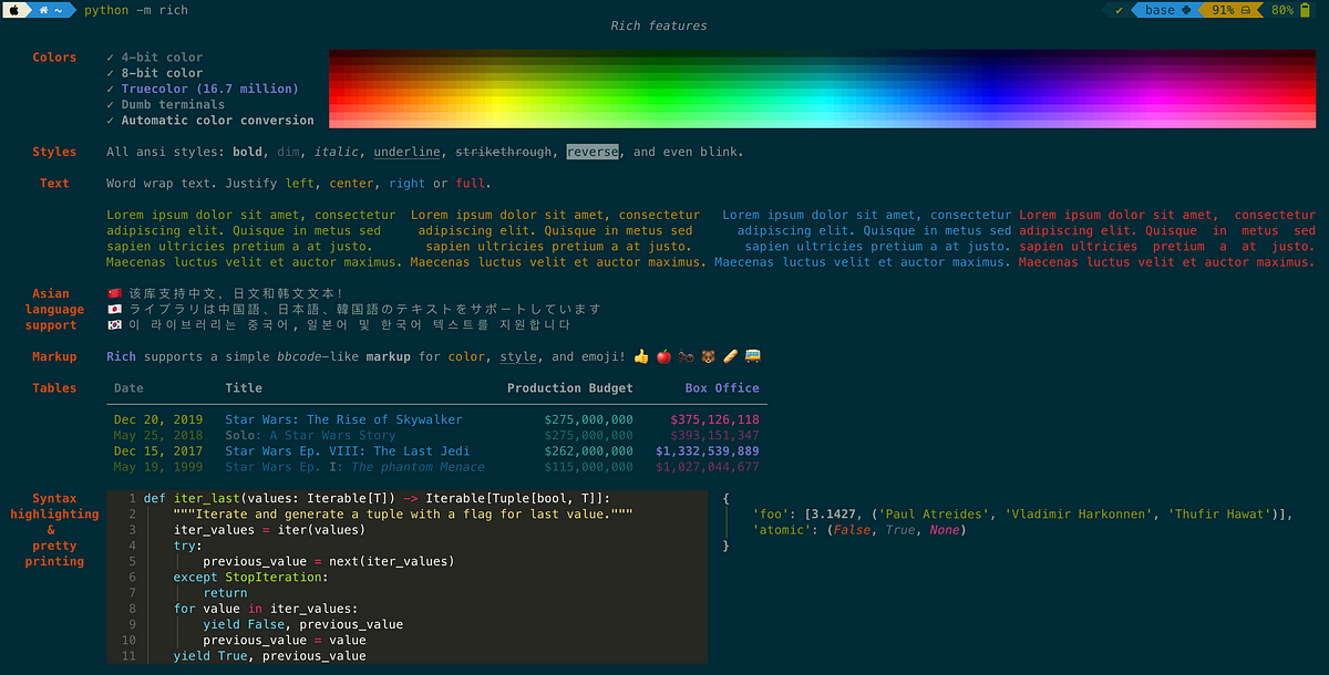 How To Build User-Friendly Command Line Interfaces with Rich? | by ...