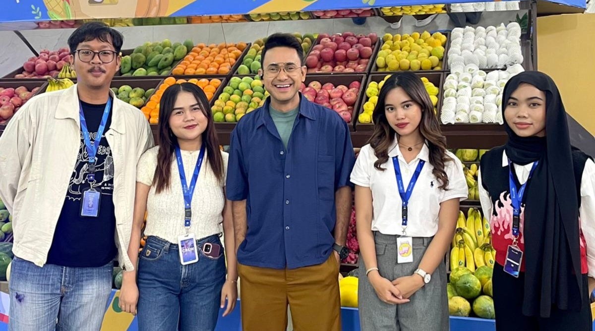 Mahasiswa ISI Surakarta Menjalani Kegiatan MBKM di Fremantle Indonesia pada Produksi Program…