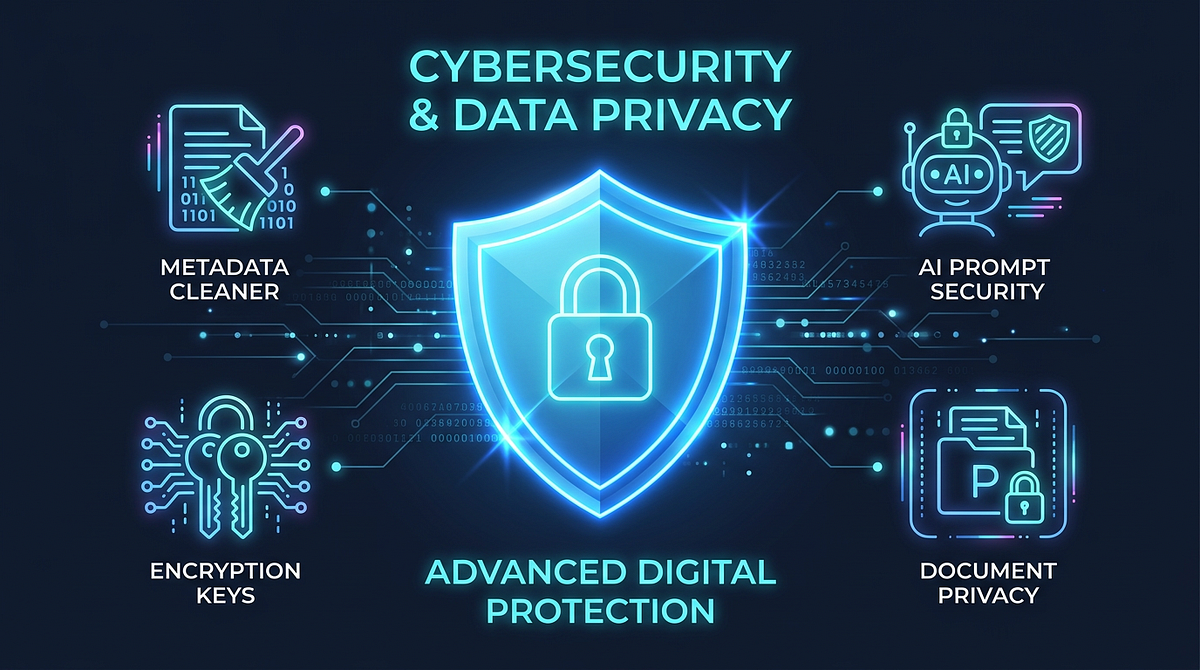 Top 10 Best Free Privacy Tools in 2026 (Zero Server Uploads)