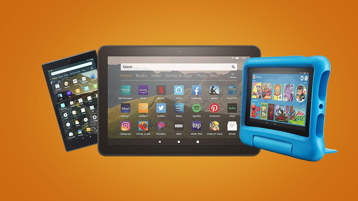 Choosing the Right Amazon Fire Tablet A Comprehensive Comparison and