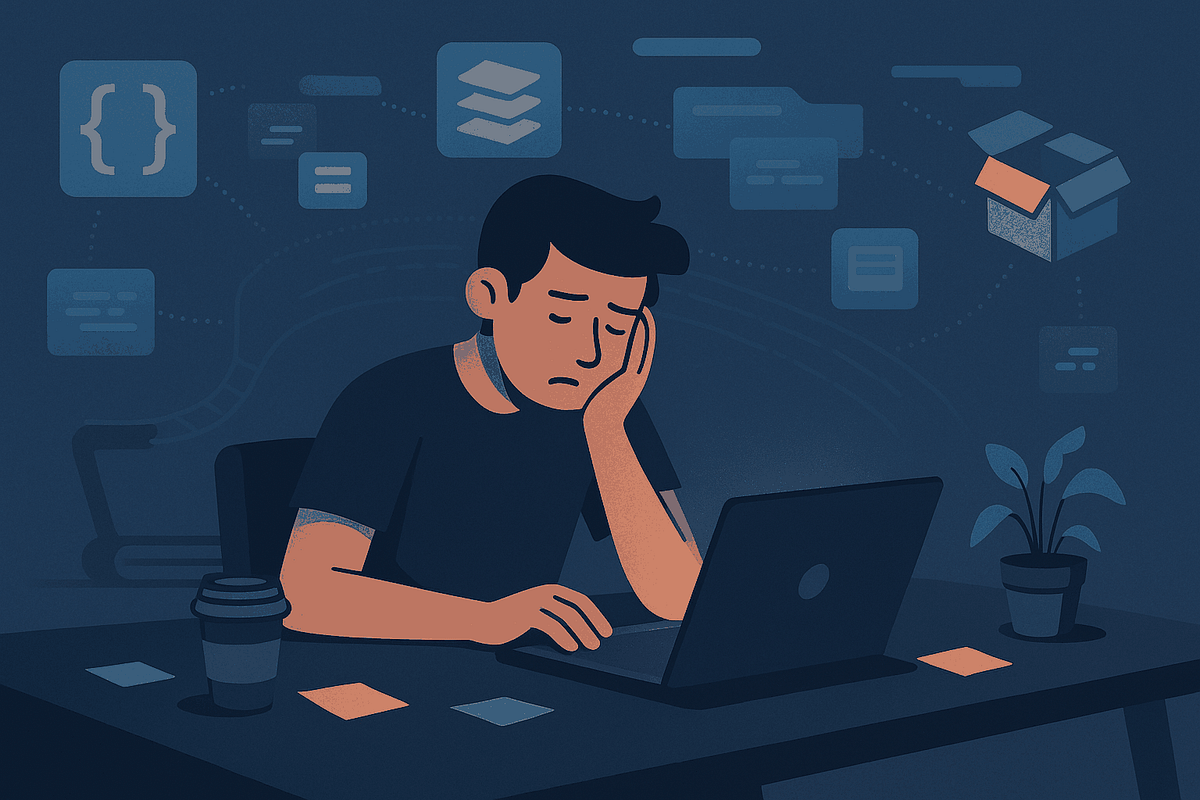 How Chasing Every New JavaScript Framework Burned Me Out. | by Michaël ...
