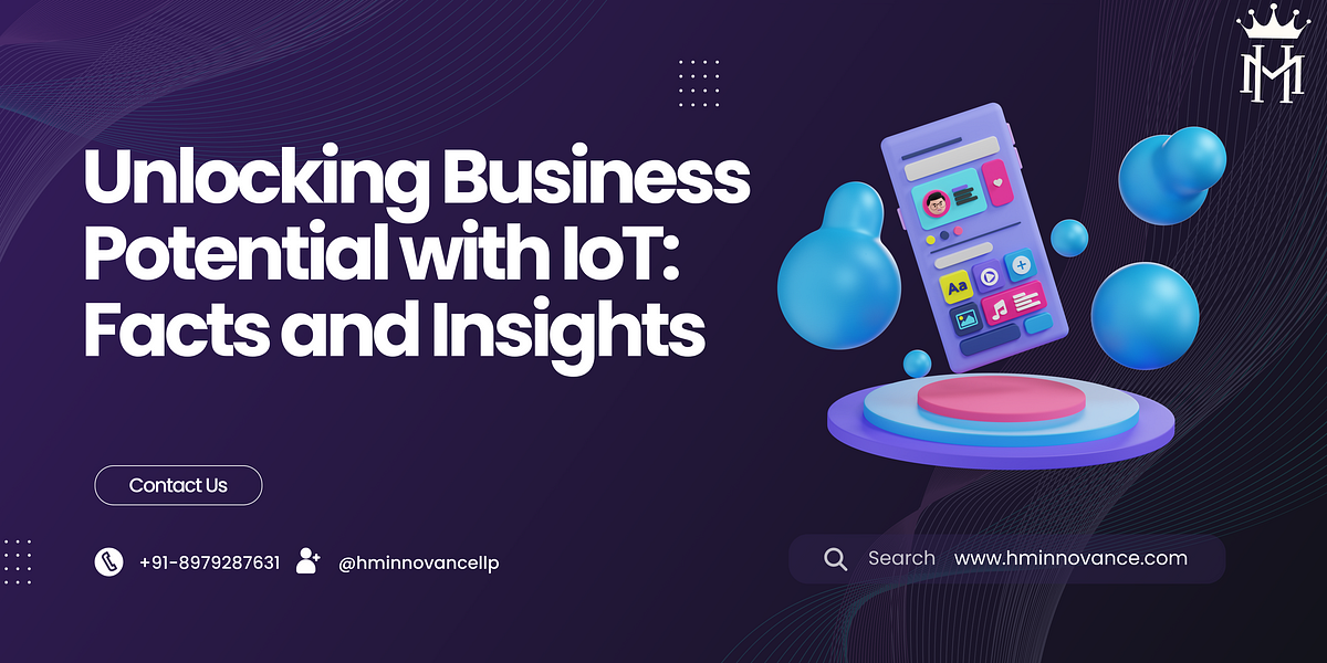 Unlocking Business Potential With Iot Facts And Insights By H M Unlocking Business Potential With Iot Facts And Insights By H M