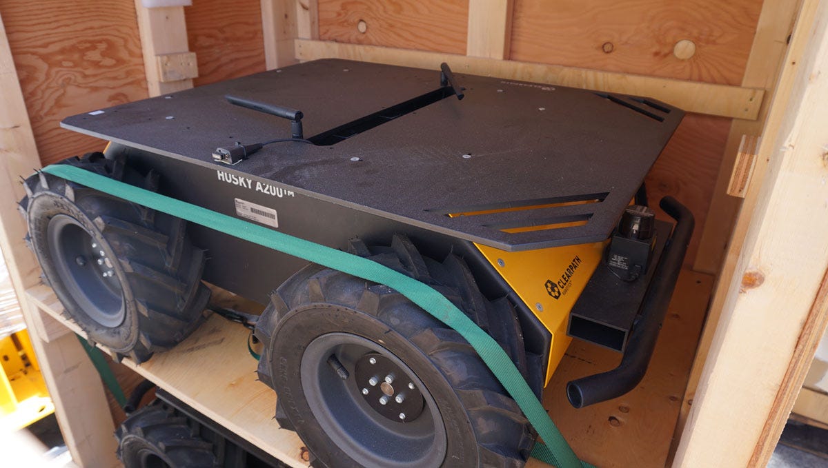 Clearpath robotics husky sales