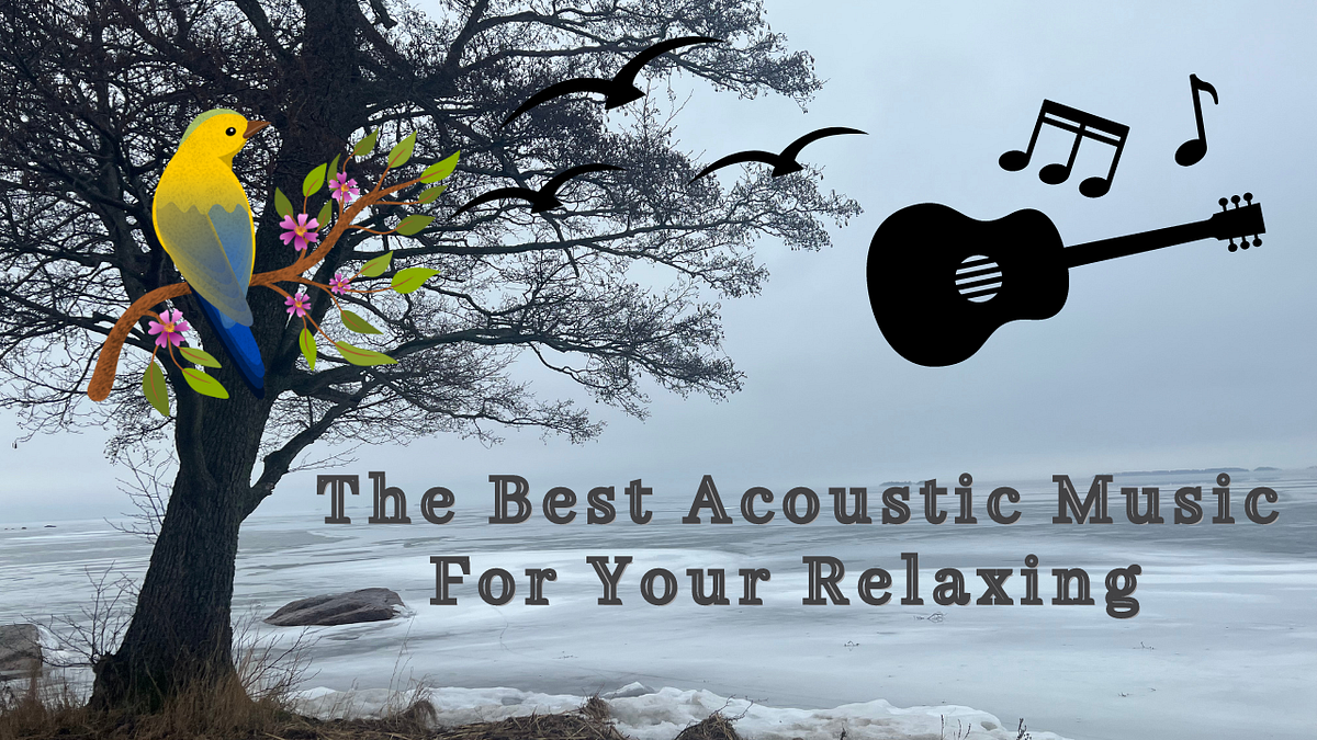 Soothe your soul with the most relaxing nature sounds by Kicki E