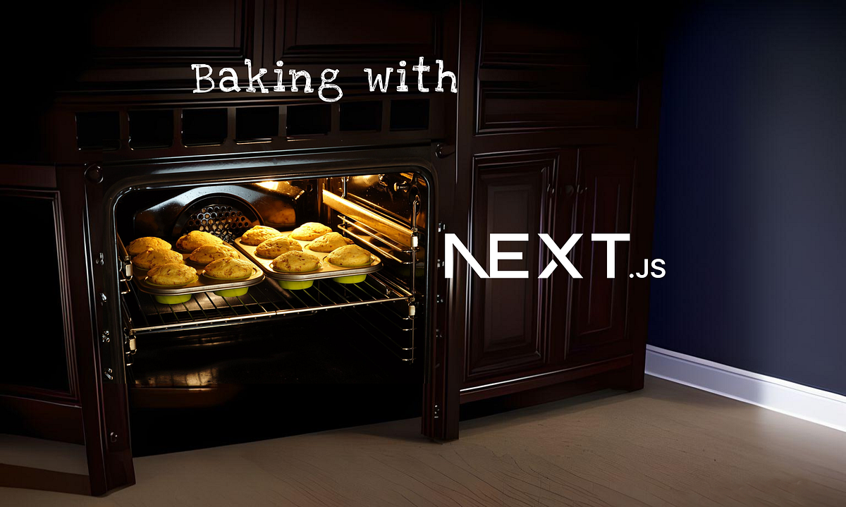 Baking with NEXT.js :The Bleeding-edge React framework | by Skanda J ...
