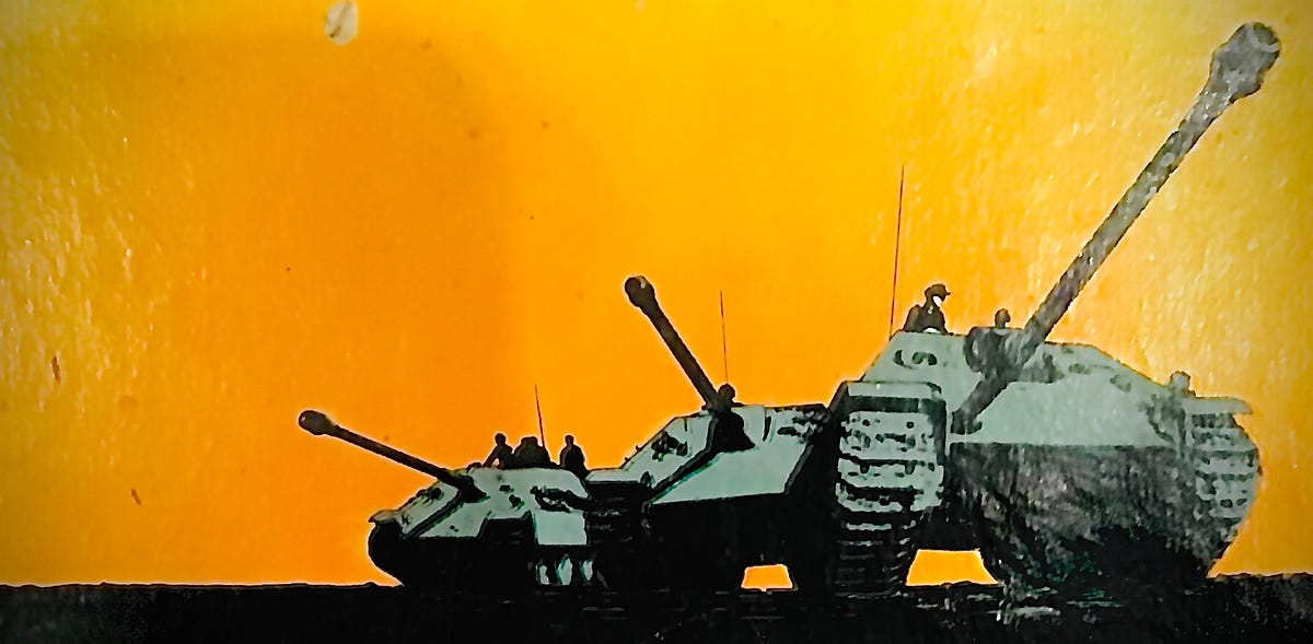 Panzerblitz: Hill of Death [PB2-HOD] - $42.00 : Multi-Man