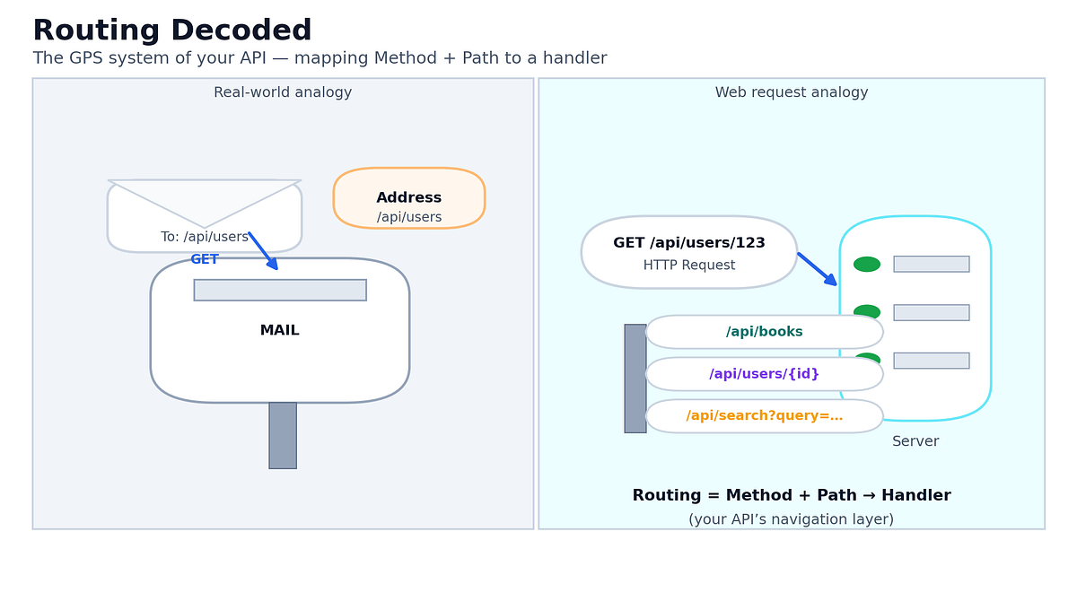 Routing Decoded: The GPS System of Your API | by Ravindranath Porandla ...