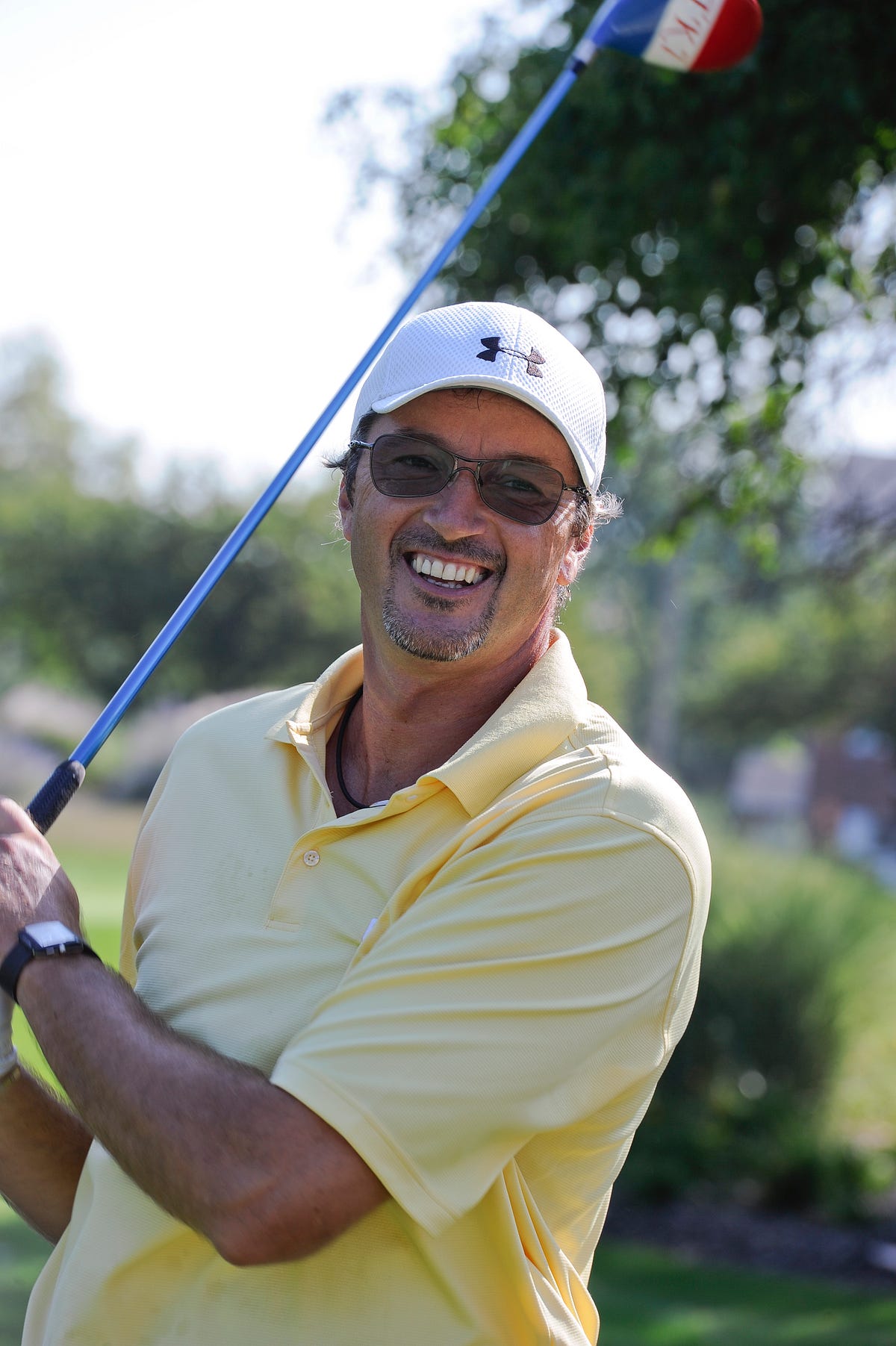 Grabbing Golf By the Horns. In retirement, CDGA member Toni Kukoc's… | by  CDGA | Medium