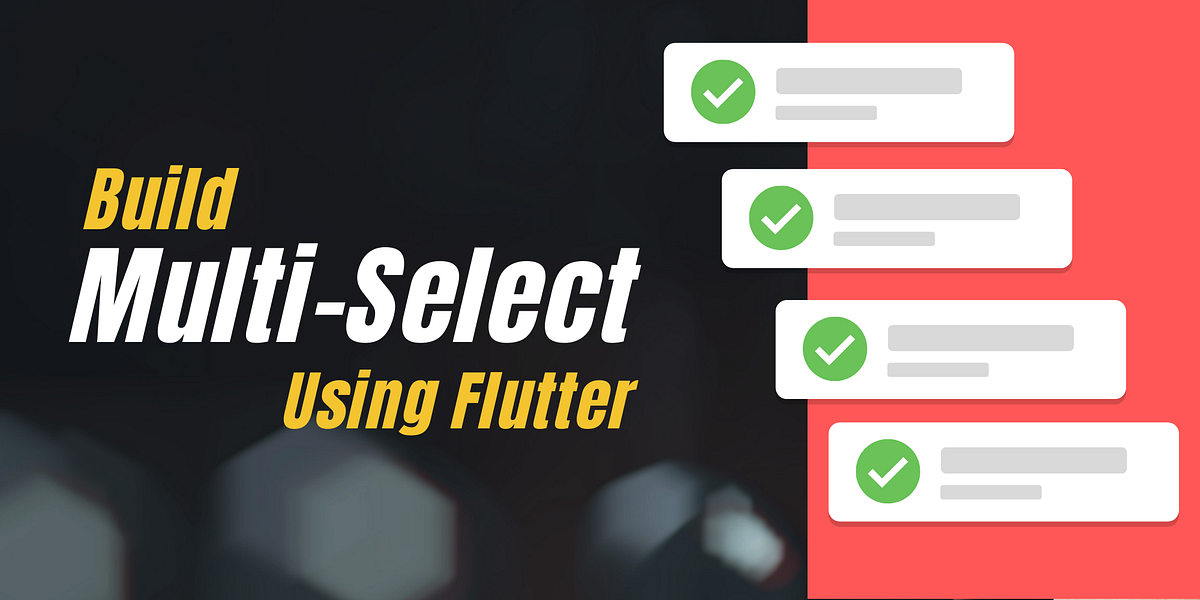 Build a multi-select list with Flutter | by JC.log | Medium
