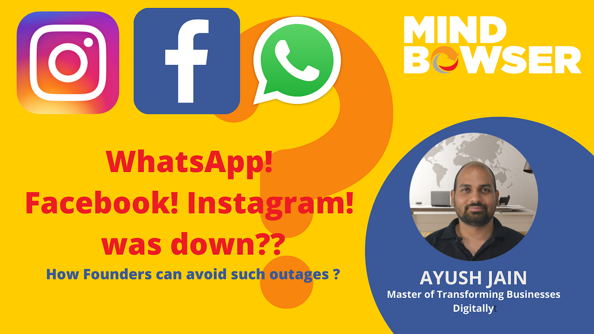 Why did Facebook Servers Go Down? What you should learn about High