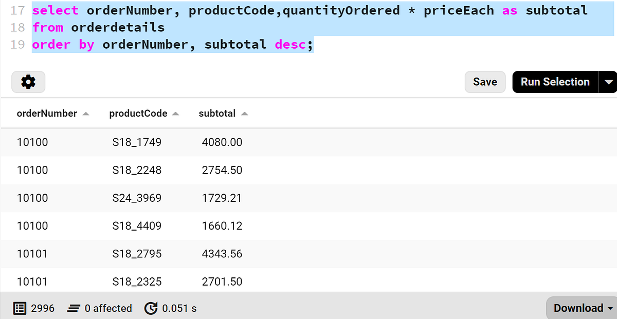 ORDER BY untuk Mengurutkan Data dalam SQL|| Database #3 | by Carlita L ...