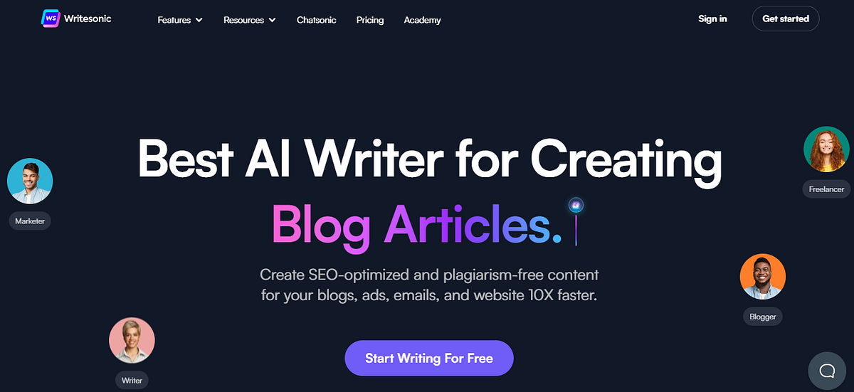 “Breaking Boundaries with Writesonic The CuttingEdge Writing Tool You