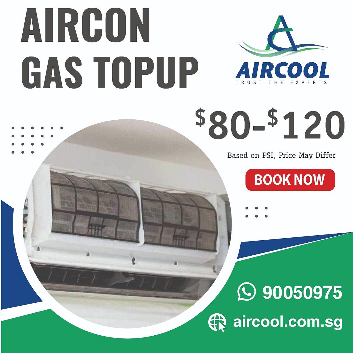 Aircon gas topupHow often should you top up gas in aircon — Aircon gas