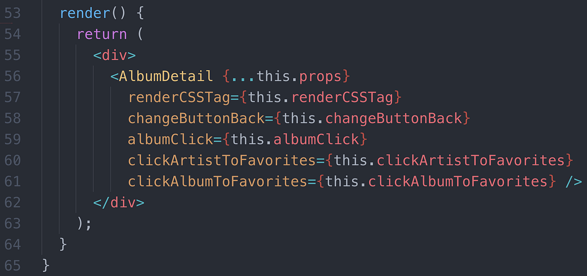 React file + component structure. I’d like to talk about a topic that ...