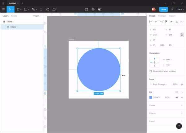 How to Design a Half Circle Chart in Figma | by Dimitri Andros 