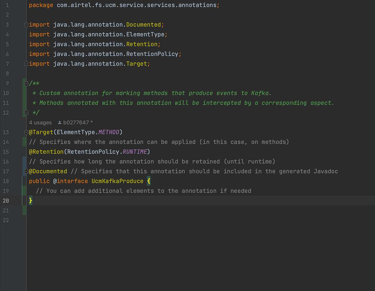Implement Kafka Producer with Spring -AOP | by Tanish Sharma | Medium